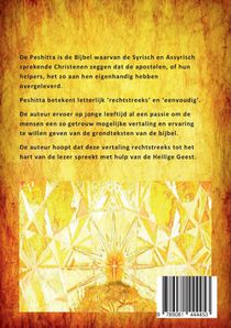 Het Nieuwe Testament volgens de Peshitta achterzijde