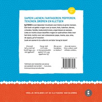 Kletsboek! achterzijde