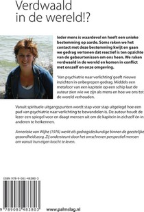 Van psychiatrie naar verlichting achterzijde