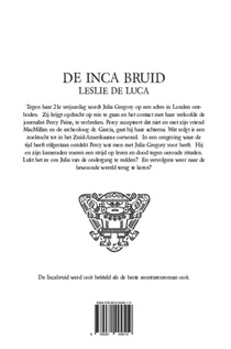 De Inca Bruid achterzijde