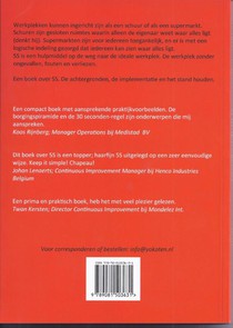 5S werkplekorganisatie achterzijde