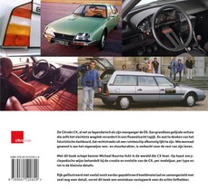 De originele Citroen CX achterzijde