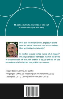 Het evangelie van Jozef achterzijde