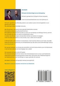inburgering A1 achterzijde