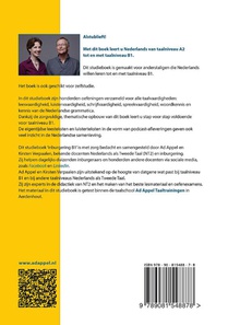 Inburgering B1 achterzijde