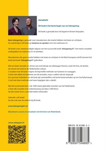 Basis inburgering achterzijde