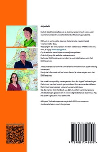 inburgering KNM achterzijde