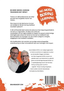 No More Boring Learning achterzijde