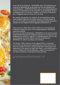 Kookboek achterzijde