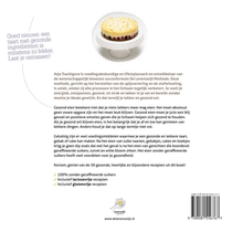 Gezonde taarten achterzijde