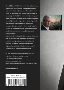 De onbekende schrijver achterzijde