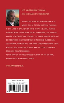 Afscheidsboek achterzijde
