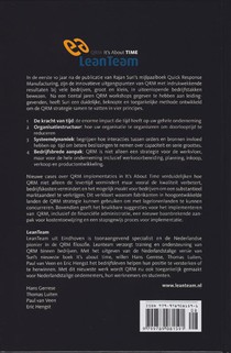 It´s About Time achterzijde