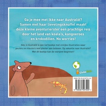 Ikke in Australie achterzijde