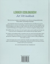 Lekker ecologisch! achterzijde