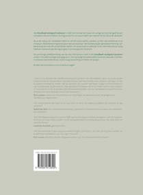 Handboek ecologisch tuinieren achterzijde