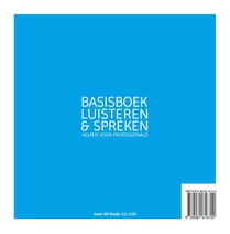 Basisboek luisteren en spreken achterzijde