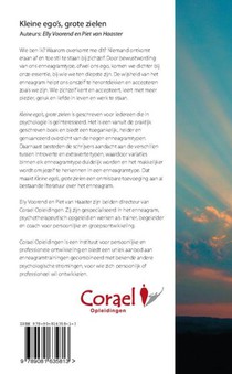 Kleine ego's, grote zielen achterzijde