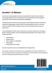 Joomla! 1.5 Beheer achterzijde