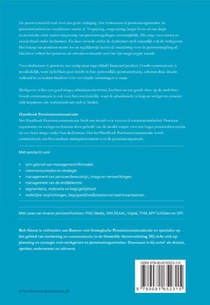 Handboek Pensioencommunicatie achterzijde