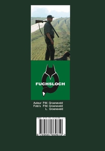 Fuchsloch kookboek Wild van Wild achterzijde
