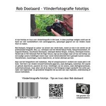 Vlinderfotografie achterzijde