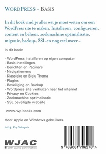 WordPress Basis achterzijde