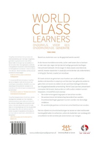 World Class Learners achterzijde