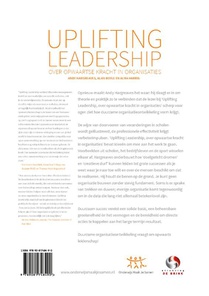 Uplifting leadership achterzijde