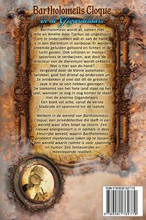 Bartholomeüs Cloque en de Gigandelaars achterzijde