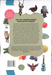 Wereldeters achterzijde