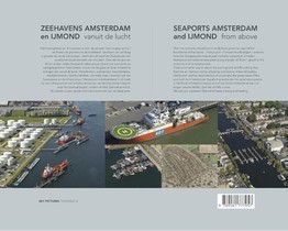 Zeehavens Amsterdam en IJmond vanuit de lucht achterzijde