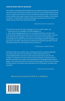 De basis van het beleggen achterzijde