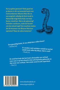 Eilandgekte achterzijde