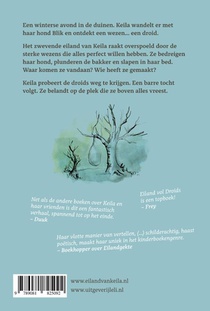 Eiland vol Droids achterzijde