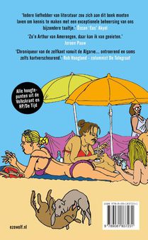 Op reis door de Algarve met Arthur van Amerongen achterzijde
