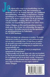 Je eigen-wijze weg achterzijde