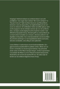 Vastgelegd achterzijde