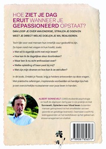 Ontdek je passie achterzijde