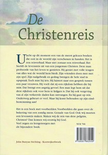 De christenreis achterzijde