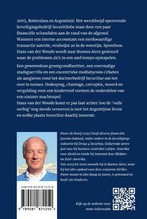 Tango van bedrog achterzijde