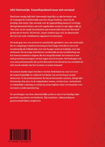 Vanzelfsprekend maar niet normaal achterzijde