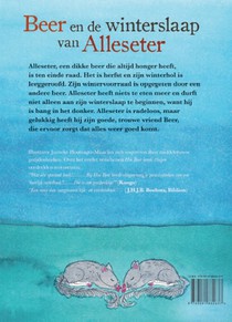 Beer en de winterslaap van Alleseter achterzijde