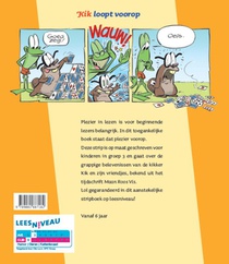 Kik achterzijde