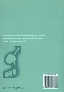 Groot vegetarisch kookboek achterzijde