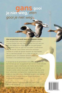 Eerlijk, wild en duurzaam. De gans opeten achterzijde