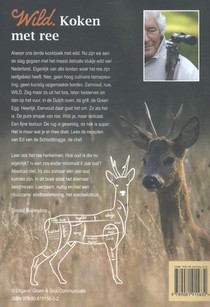 Wild. Koken met ree, damhert en edelhert achterzijde