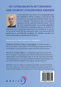 De 7 uitdagingen achterzijde