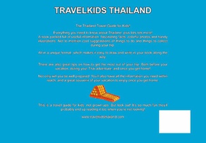 TravelKids Thailand (English) achterzijde
