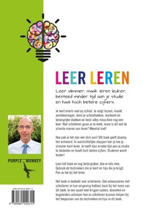 Leer leren achterzijde